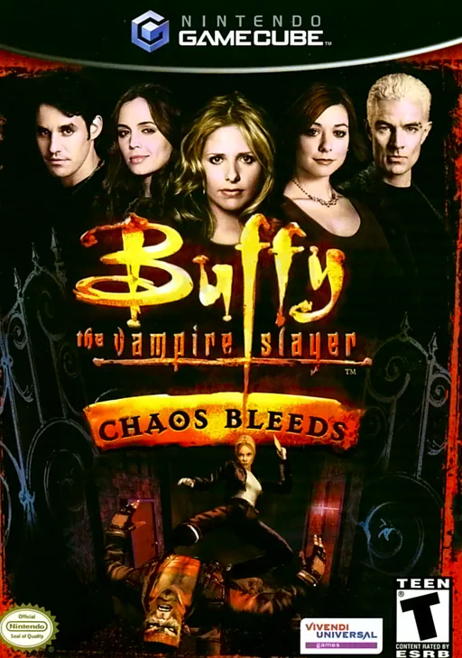 Buffy the Vampire Slayer - Chaos Bleeds (USA)